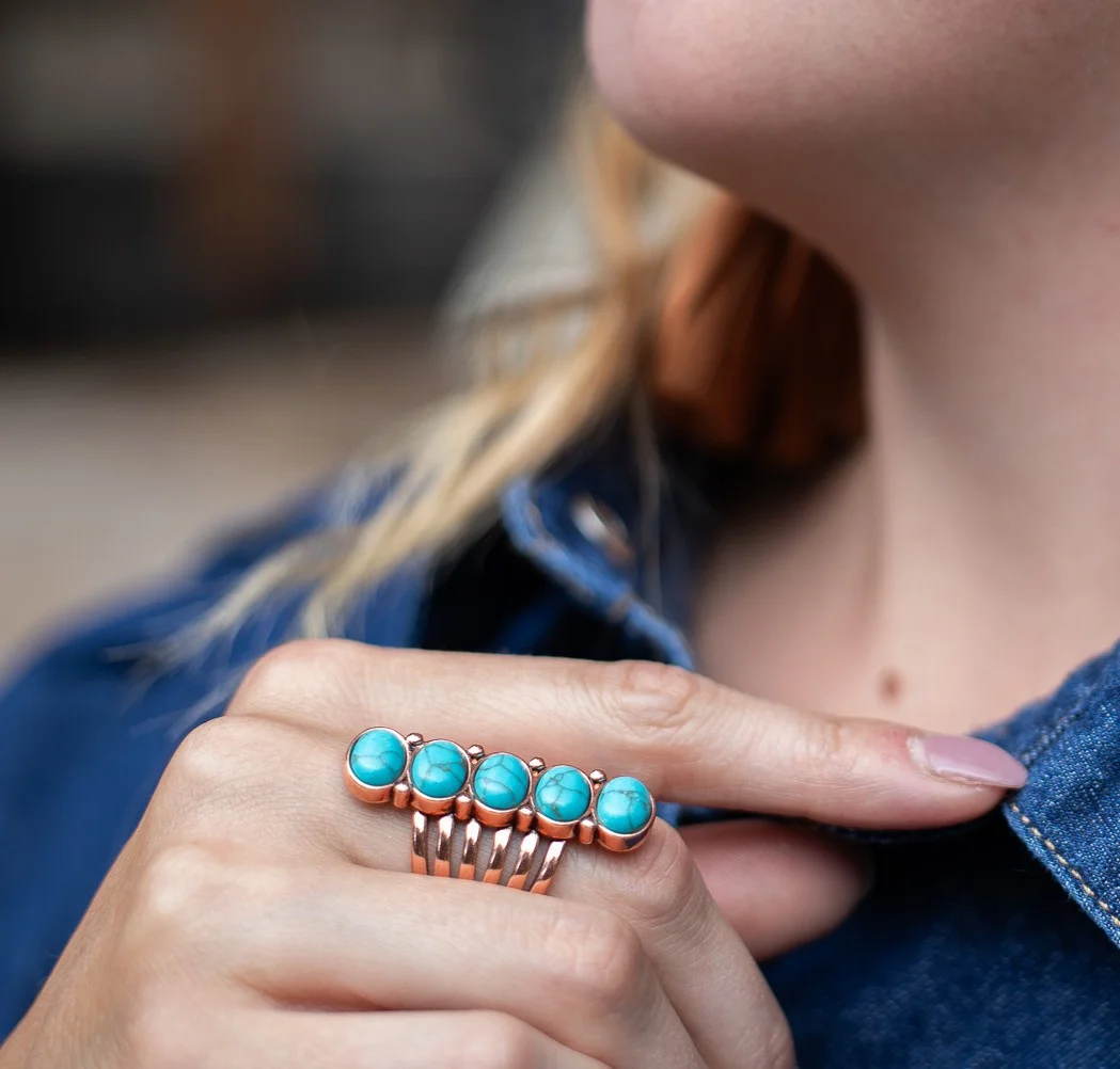 Five Stone Frontier Ring - Image 3
