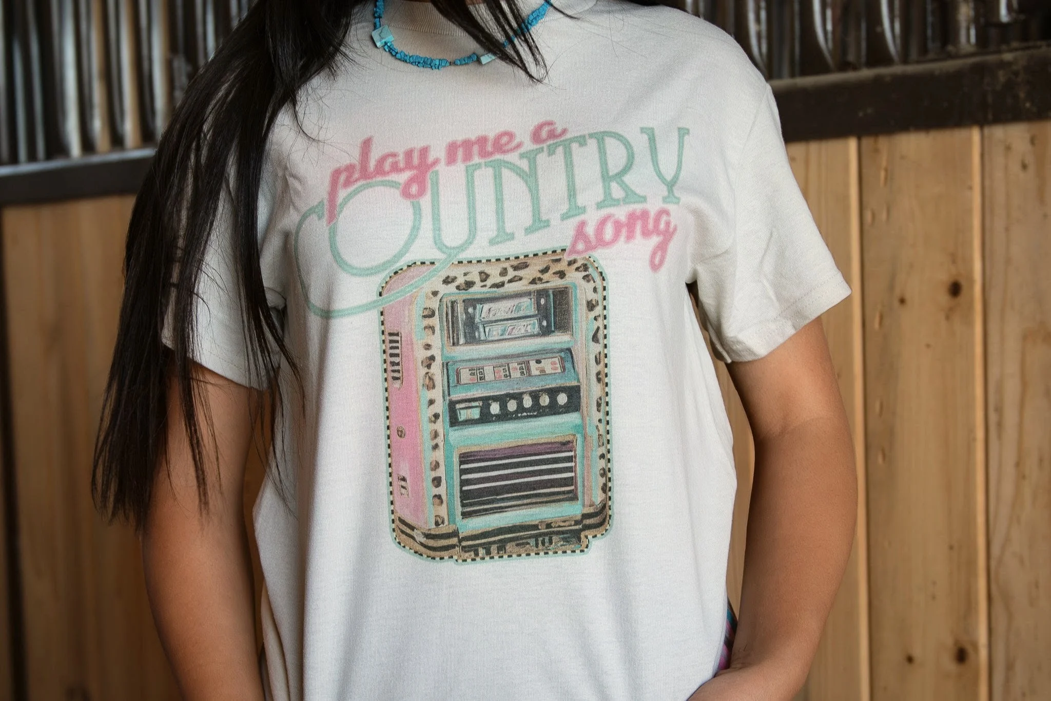 Jukebox Darlin' Tee - Image 2