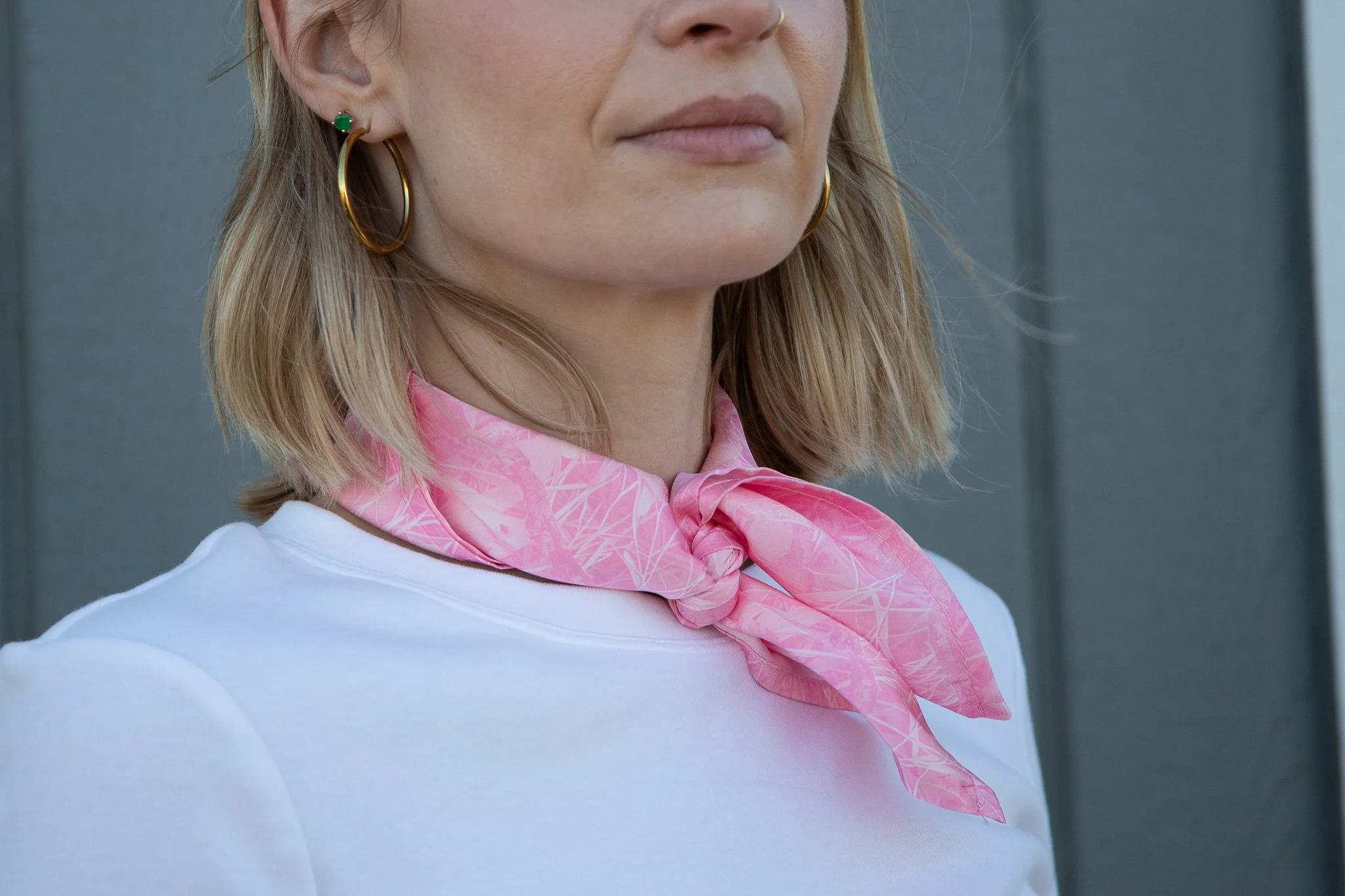 Pink Camo Wild Rag - Image 2
