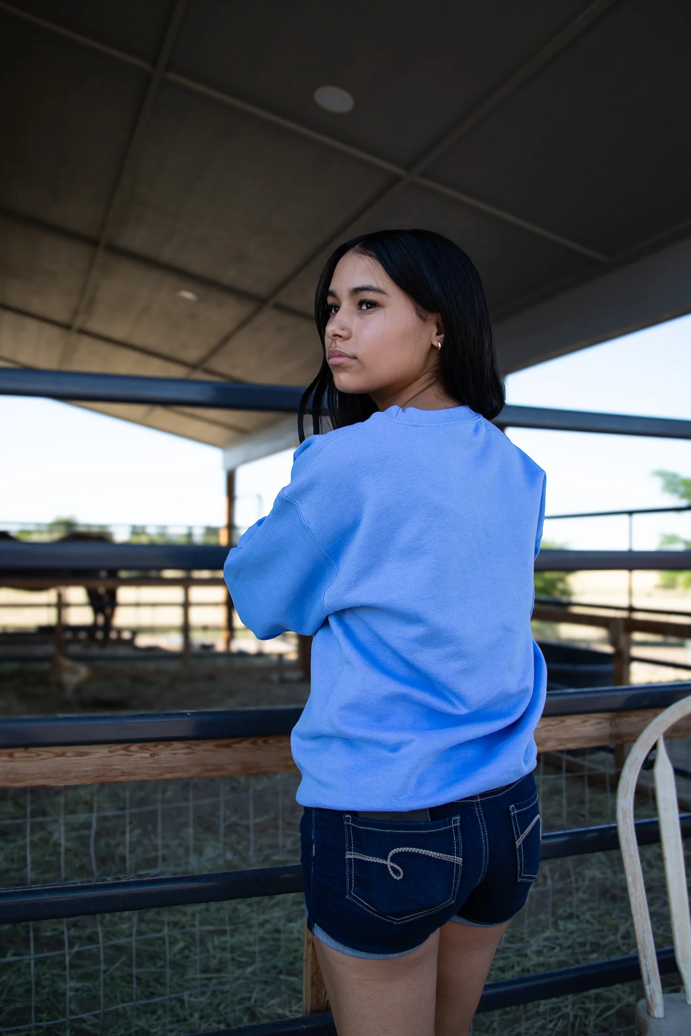 Westward Bound Graphic Crewneck - Image 2