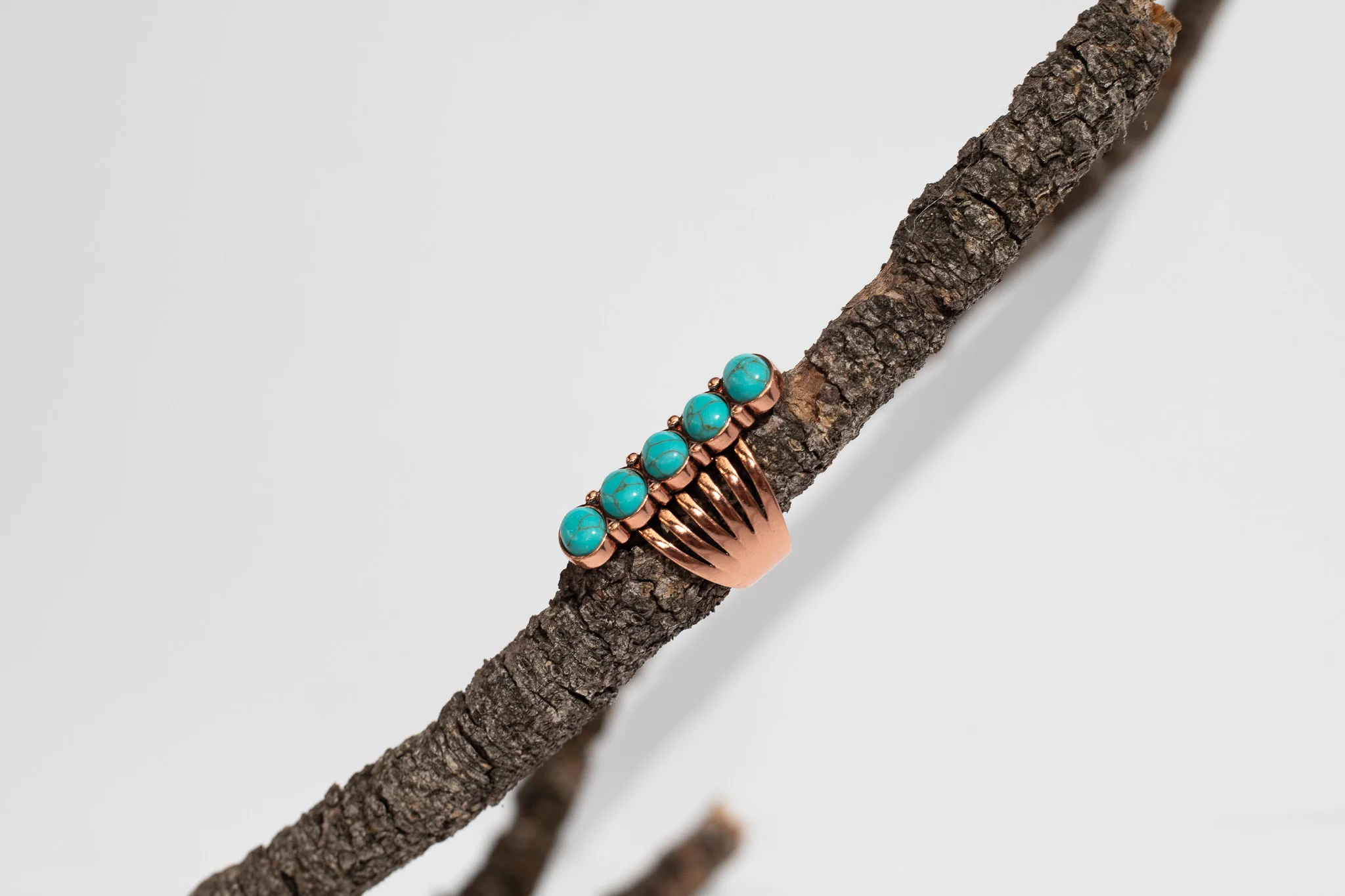 Five Stone Frontier Ring