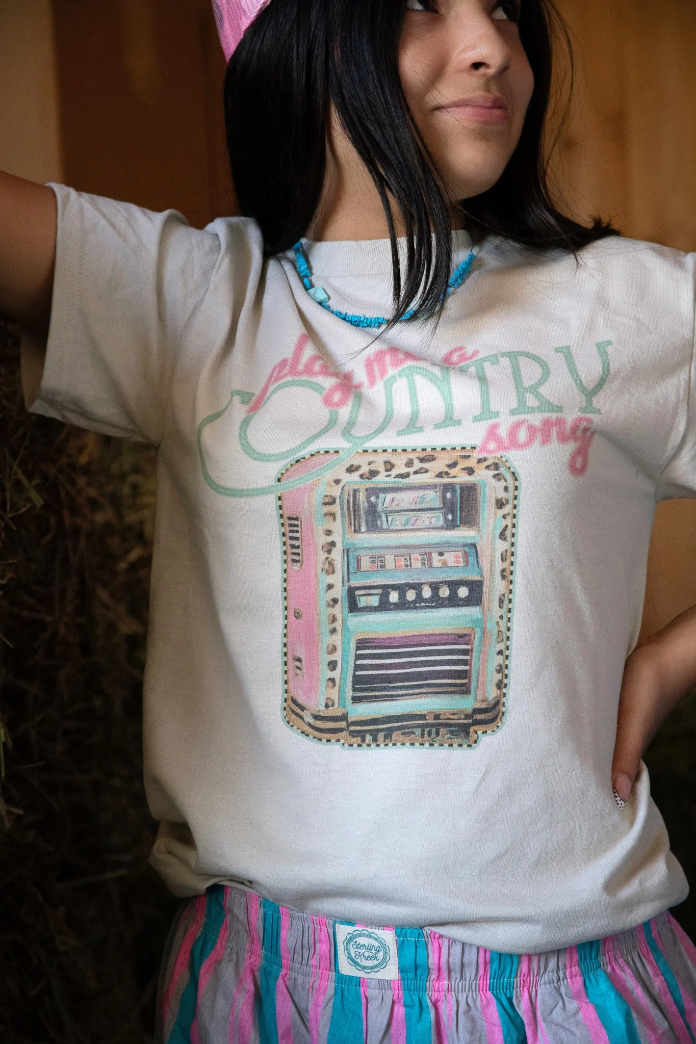Jukebox Darlin' Tee - Image 3