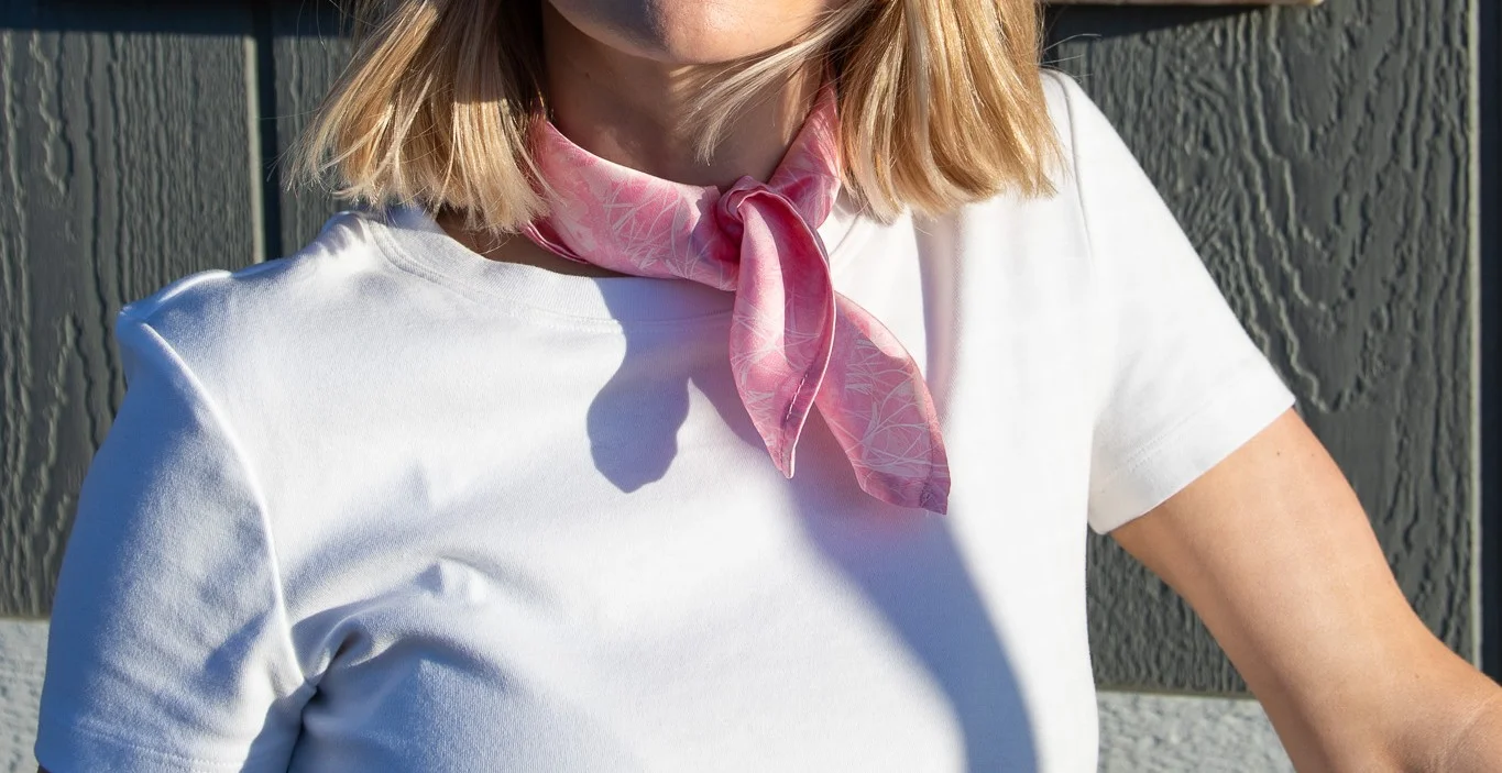 Pink Camo Wild Rag - Image 3