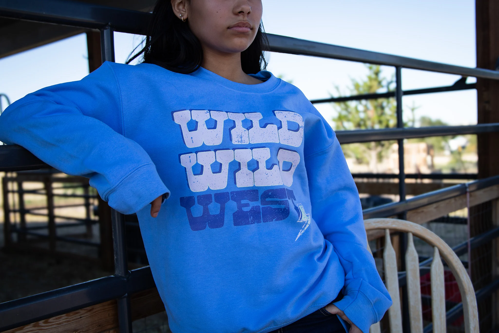 Westward Bound Graphic Crewneck - Image 3