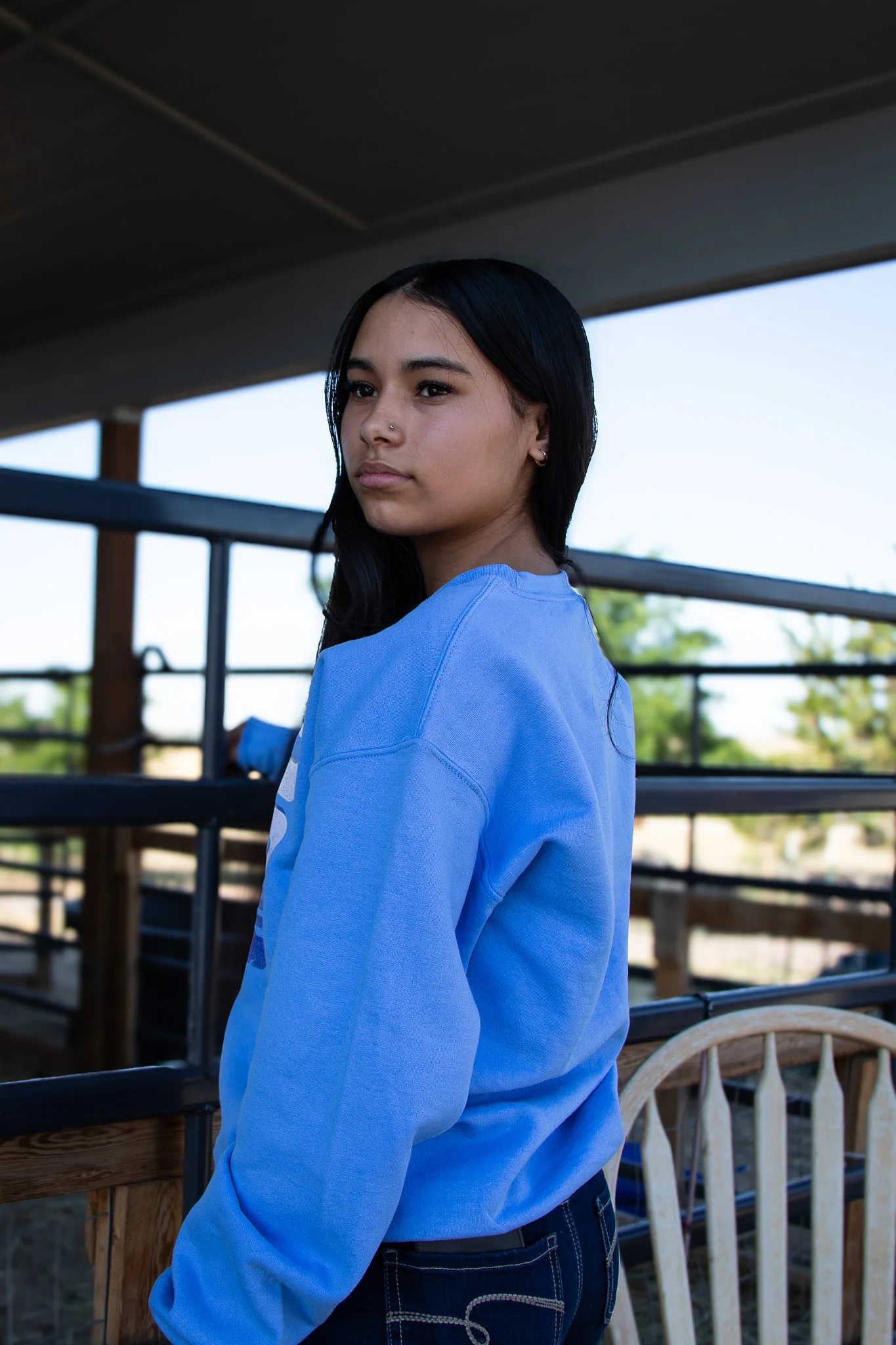 Westward Bound Graphic Crewneck - Image 4